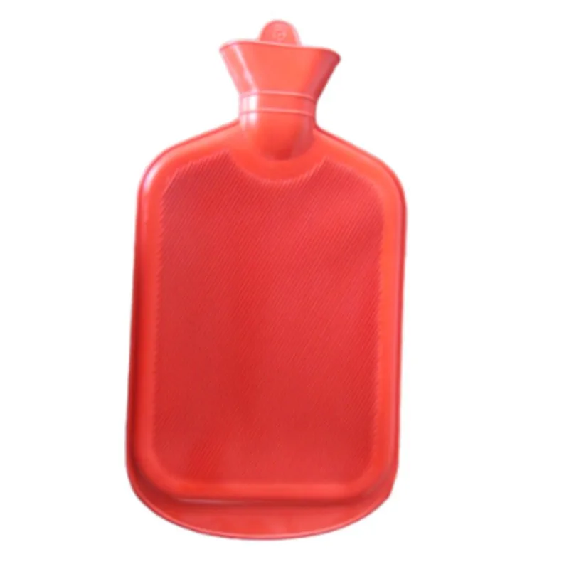 500ML  1000ML 1750ML 2000ML wholesale rubber hot-water bag custom packaging