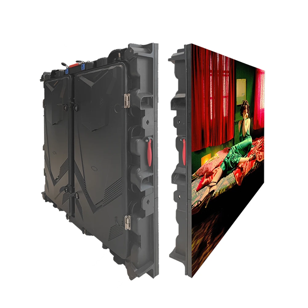 P4 4Mm Common Cathode Energy Saving Advertising Billboard Sign Pantallas De Publicidad Exterior Outdoor Led Display Screen