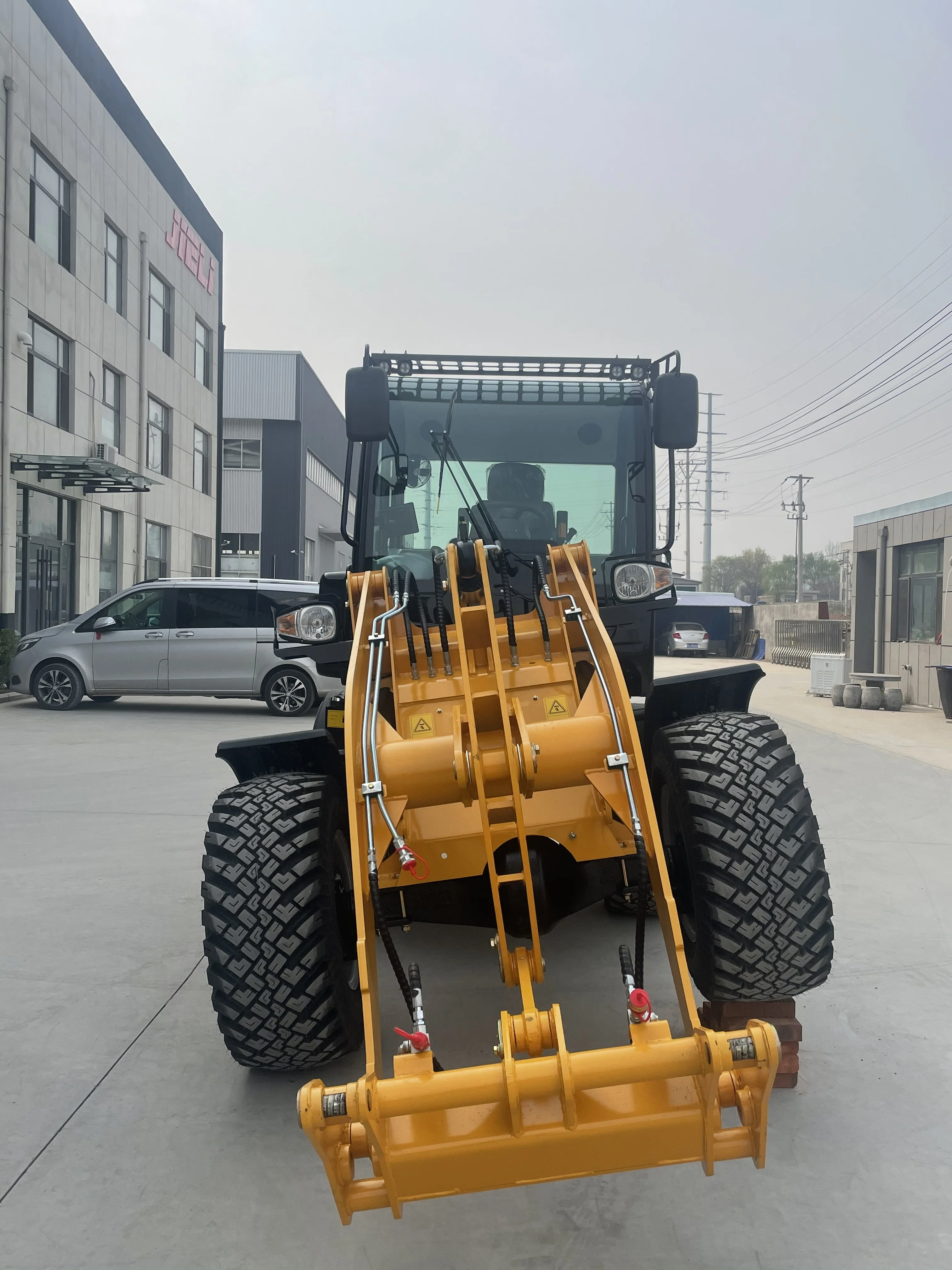 China factory new skid loader price front end wheel excavator mini backhoe loader