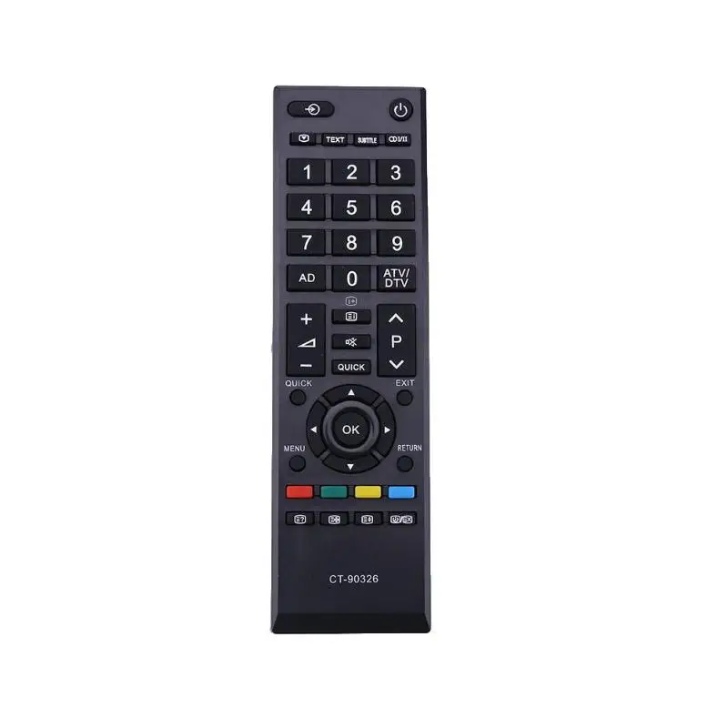 TV Remote Control CT-90326 work for Toshiba Smart TV CT90326 26AV607PG