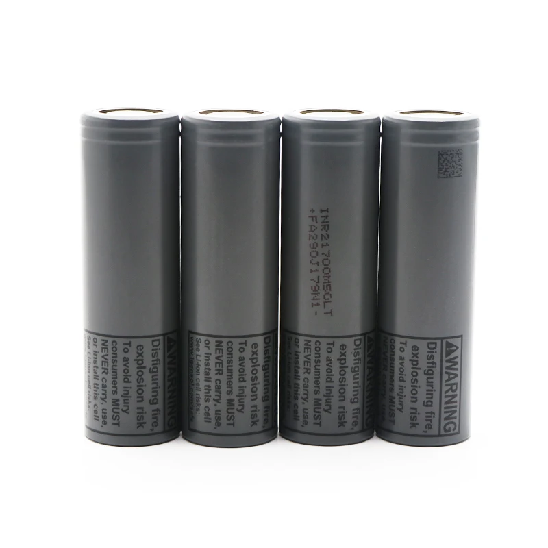 Original 21700 Battery 5000mAh 3.7v M50lt Inr21700 3C 14.4A Rechargeable Battery 21700