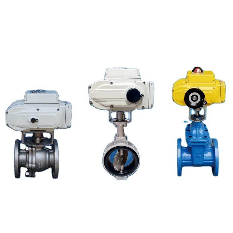 Guangzhou Rotk Valve Technology Company Electric Actuator Instruction