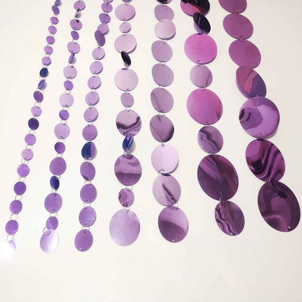 2024 wholesale PVC backdrop shimmer curtain