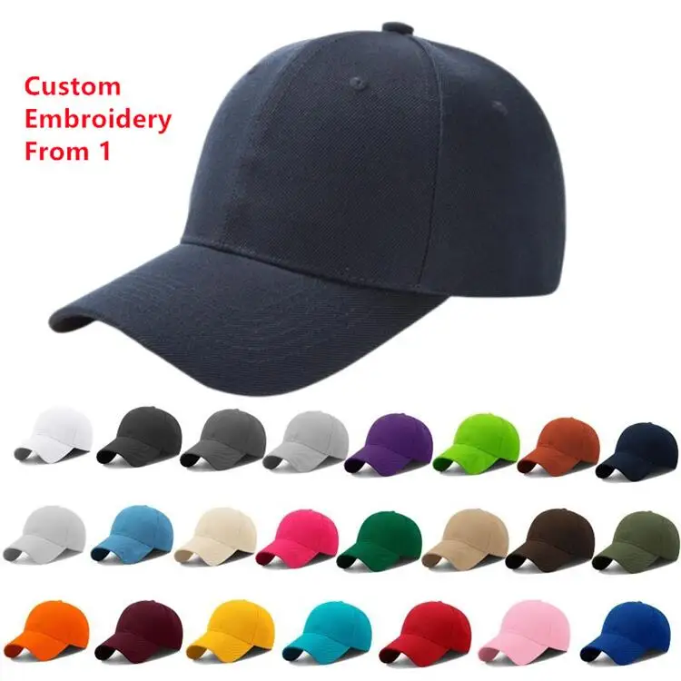 Wholesale Custom Football Team Logo Fitted Cap Embroidered Sports Caps Custom Baseball Fitted Hat Mens Flat Brim 6 Panel 3d 2pcs