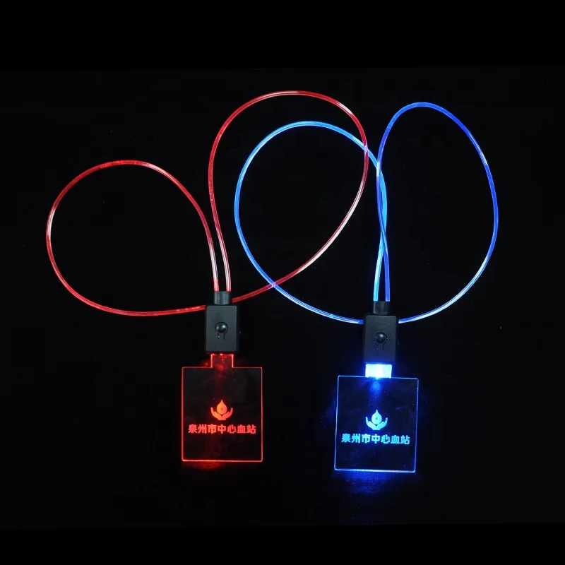 USB Перезаряжаемый светодиодный шнурок с индивидуальным логотипом дизайнерские шнурки со светодиодным на