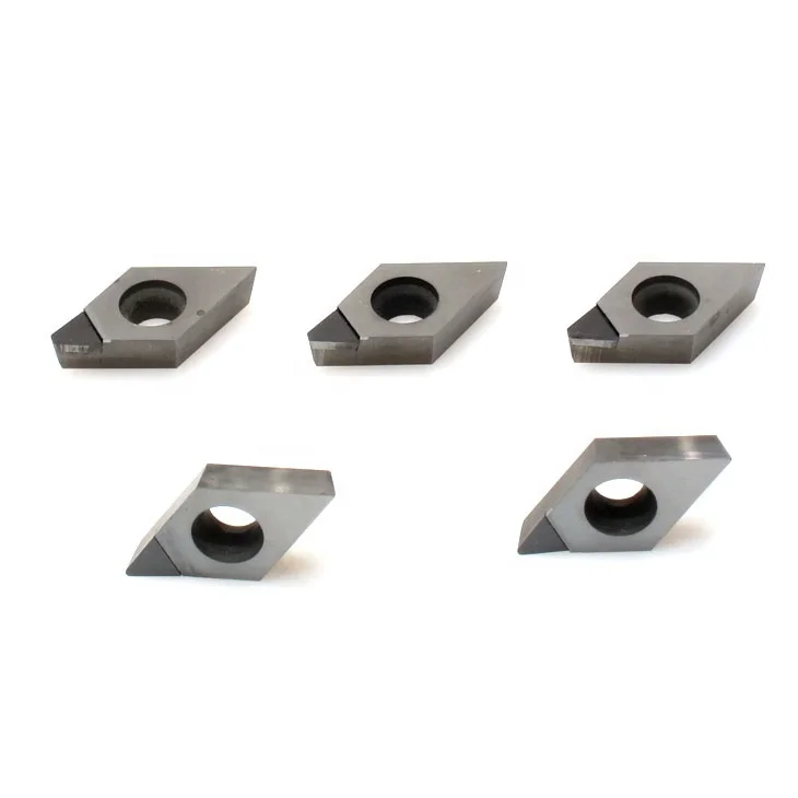 CNMG120408 CBN High Hardness Turning Inserts CNMG120408 Lathe Blade High Quality PCBN/CBN Turning Tools