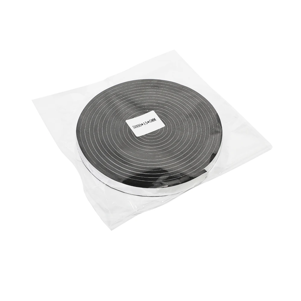 Closed / Open Cell PVC PU NEOPRENE SBR PE EPDM Foam Rubber Seal Strip Adhesive Backed Foam Strips sealing foam strip