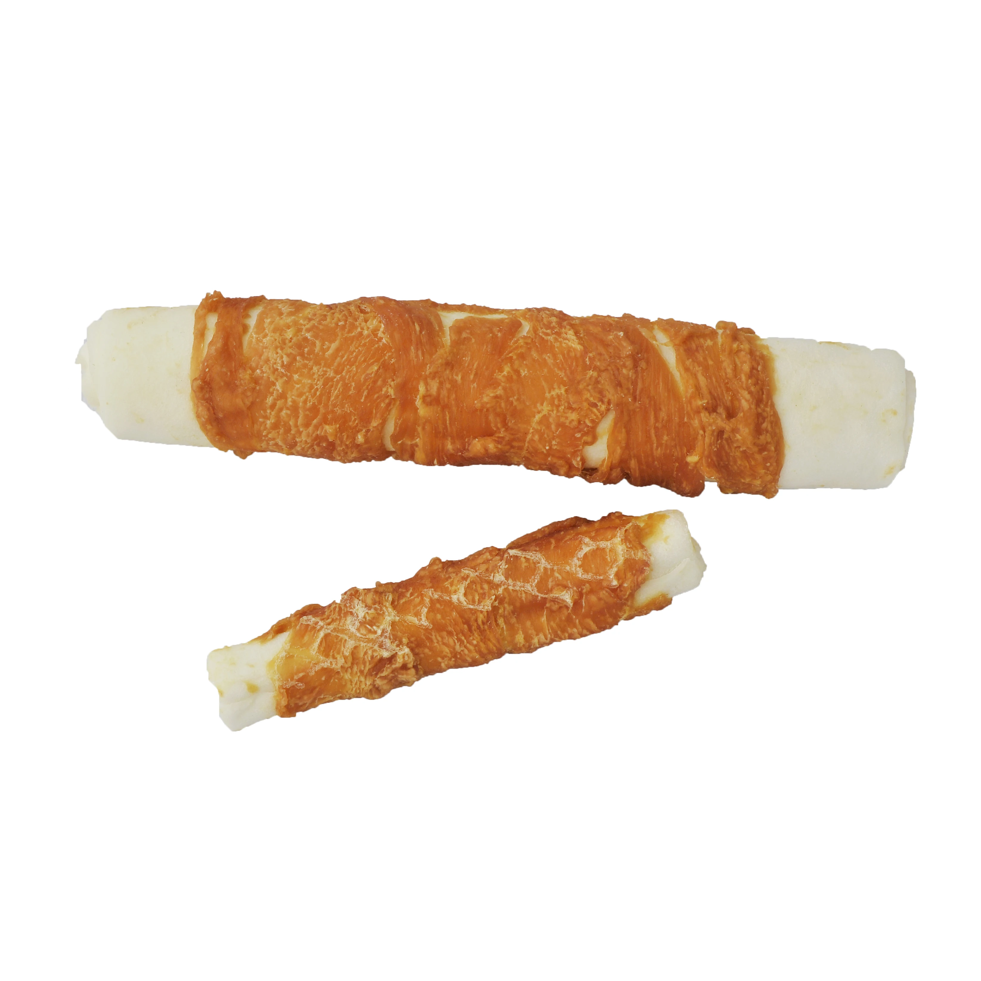 Dog Chew Snacks Dog Teeth Training Calcium Bone Wrapped Chicken