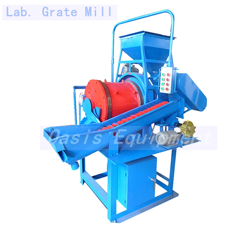 High Quality Gold Mining Machinery Laboratory Ball Mill With Mini Spiral Classifier for Minerals