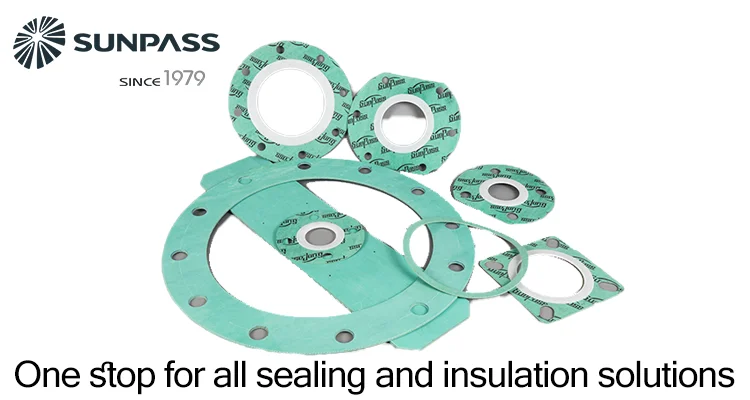 Неасбестовая резиновая прокладка SUNPASS для герметизации клапанного насоса gost 481-80