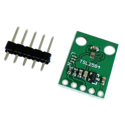 TSL2584TSV Digital Ambient Light Sensor Module TSL2584 Light Intensity Light Sensor I2C Communication