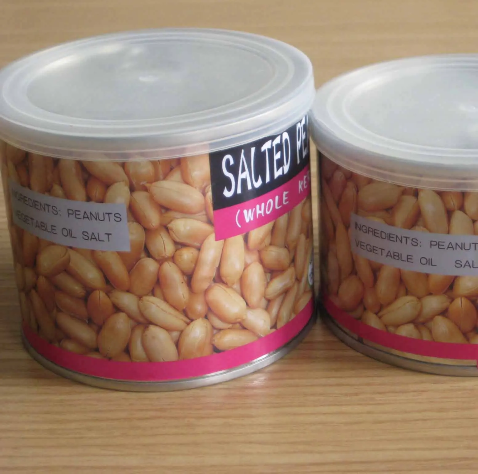 Factory Price roasted and spicy peanut kernels wholesale halal foods  snacks  fried and salted peanuts