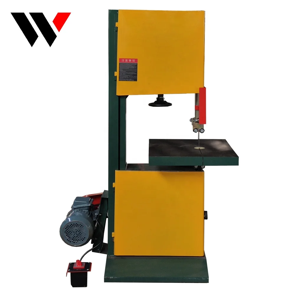 WFSEN carpenter 10 16 inch wood bandsaw machine vertical woodworking vertical bandsaw