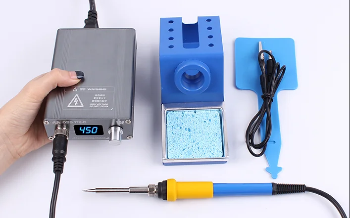 OSS T12D BGA SMD Board Soldering Rework Station Portable Welding Table In Stock