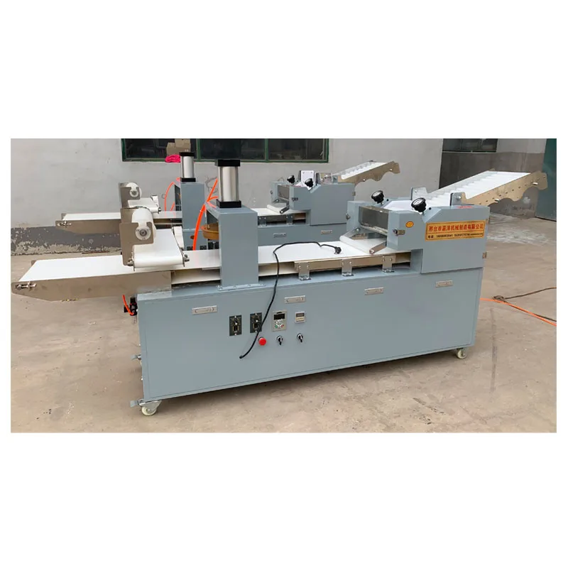 Factory Full Automatic flat Arabic pita bread naan bread roti tortilla chapati lavash pizza base making machine