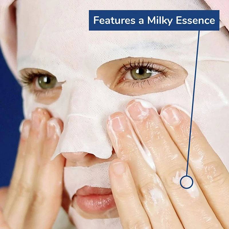Face Tory Moon Velvet Moisturizing Cream With Jojoba Oil Sheet Mask - Brightening and Anti-Aging