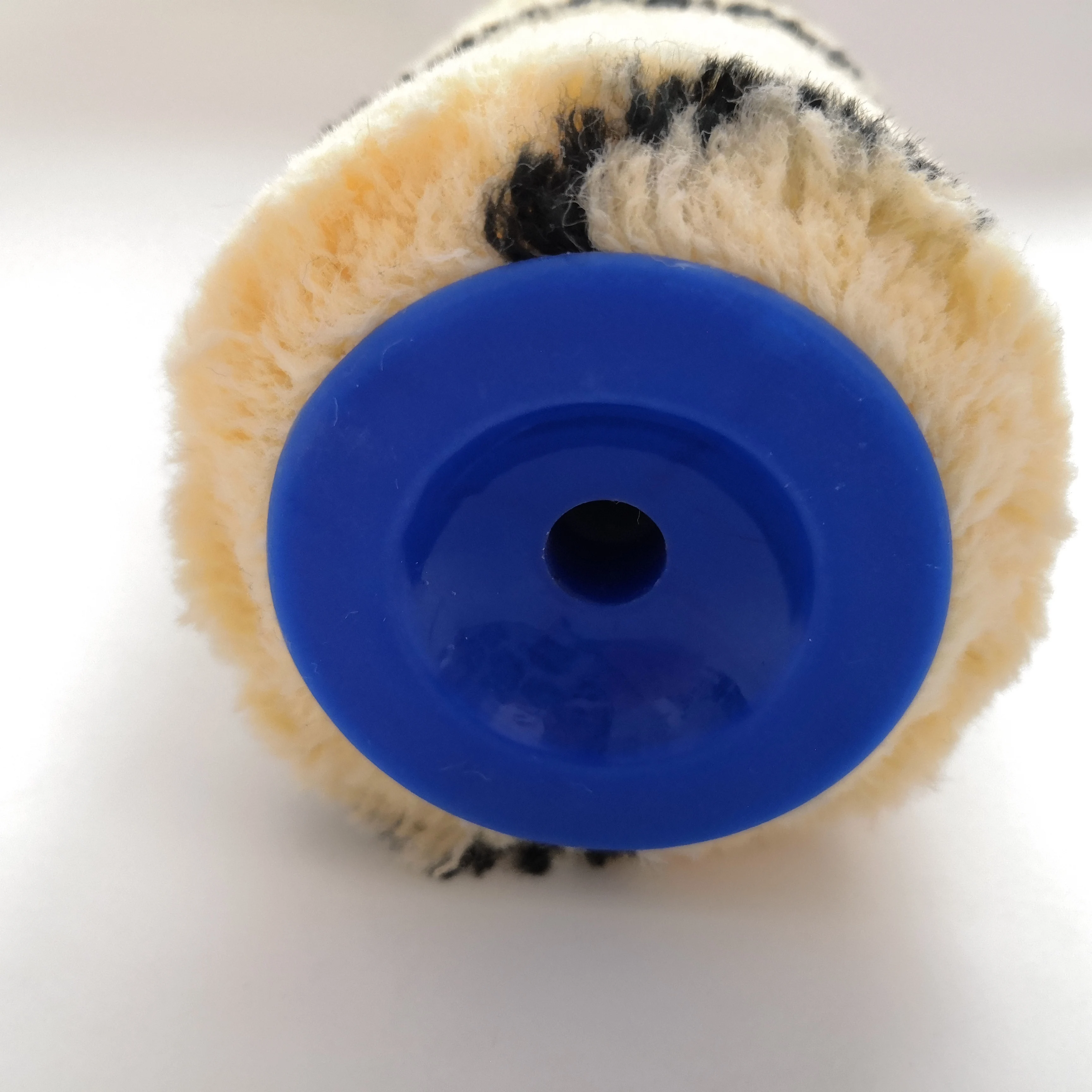 High Quality 12mm18mm paint tools 9inch Acrylic fiber or chemical fiber or Microfiber European style stripe paint roller cover