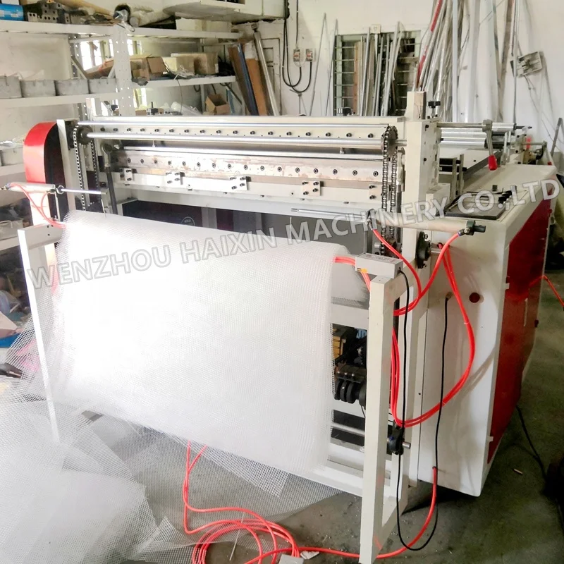 Customer design gridding cutting non woven roll to sheet cutting machine
