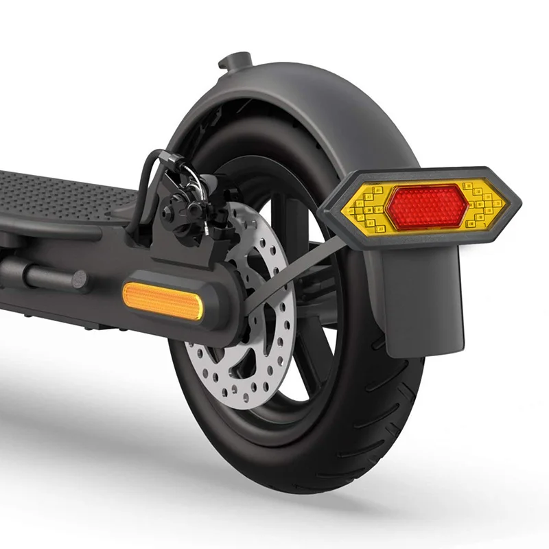 Turn Signals Brake Light LED Motorcycle Rear Taillight Electric Bicycle Scooter Motorbike Waterproof Red ABS Turn Signal,neye