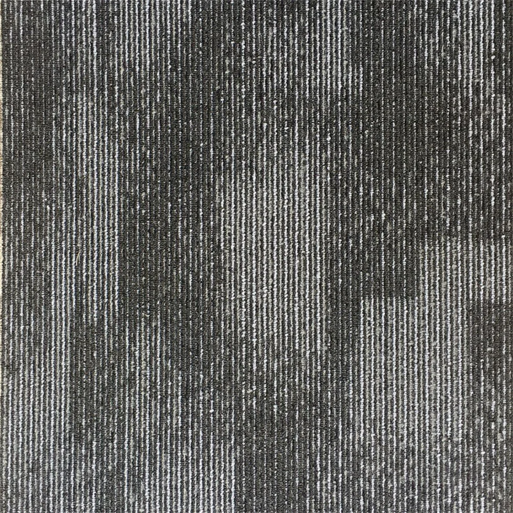 New Design Modular Comfortable 100% Polypropylene PVC backing Office Floor 50x50 Square Carpet Commercial Carpet Tile