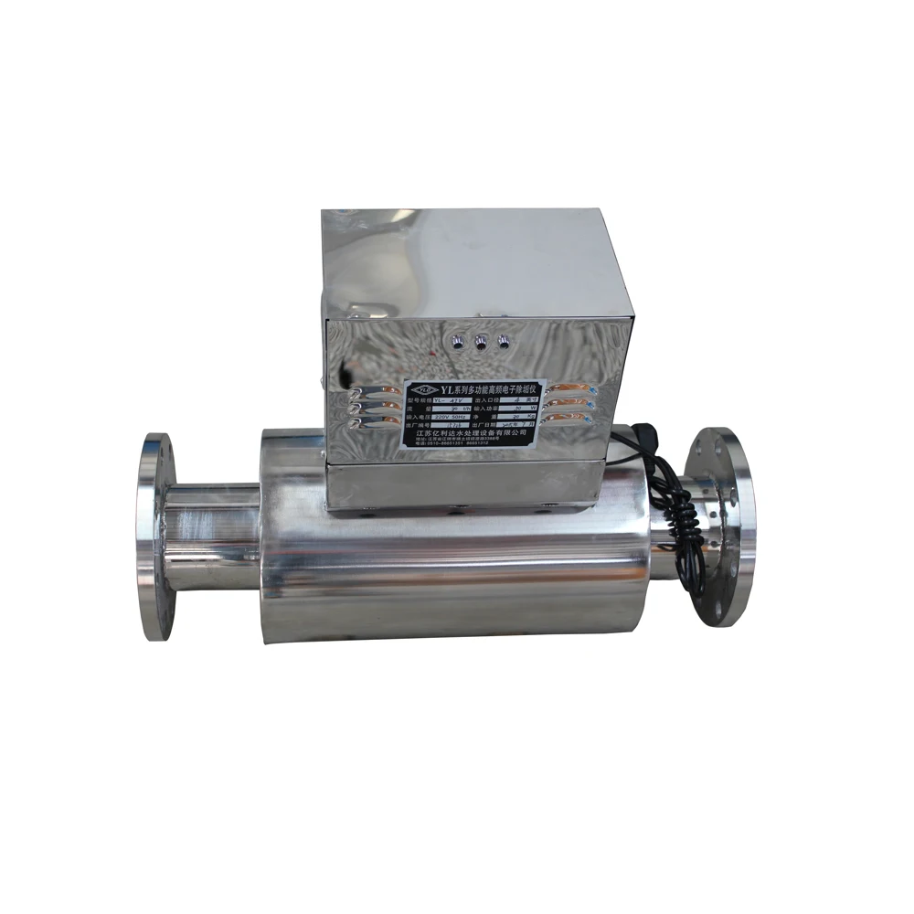 Multi-Functional Electric Water Descaler for Environmental Protection