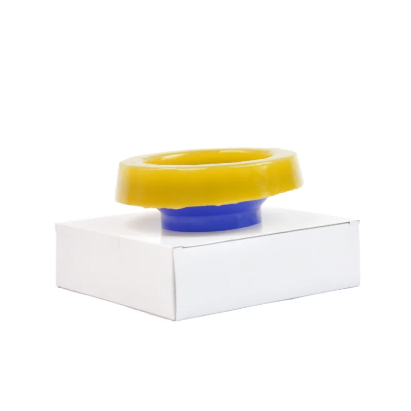 High Quality 180g Extra Thick Wax Ring with Flange Durable Gasket Seal for Toilets Good Sealing Toilet Wax Ring Accessory