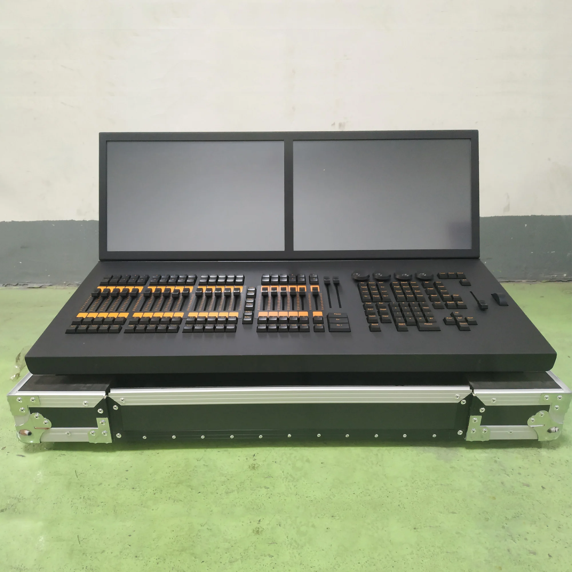 Новая версия контроллер Grand MA DMX512 для сценического освещения консоль 2 DMX