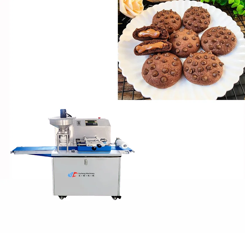 Automatic Chocolate Granule Filling Machine Chocolate Bean Cookie Machine