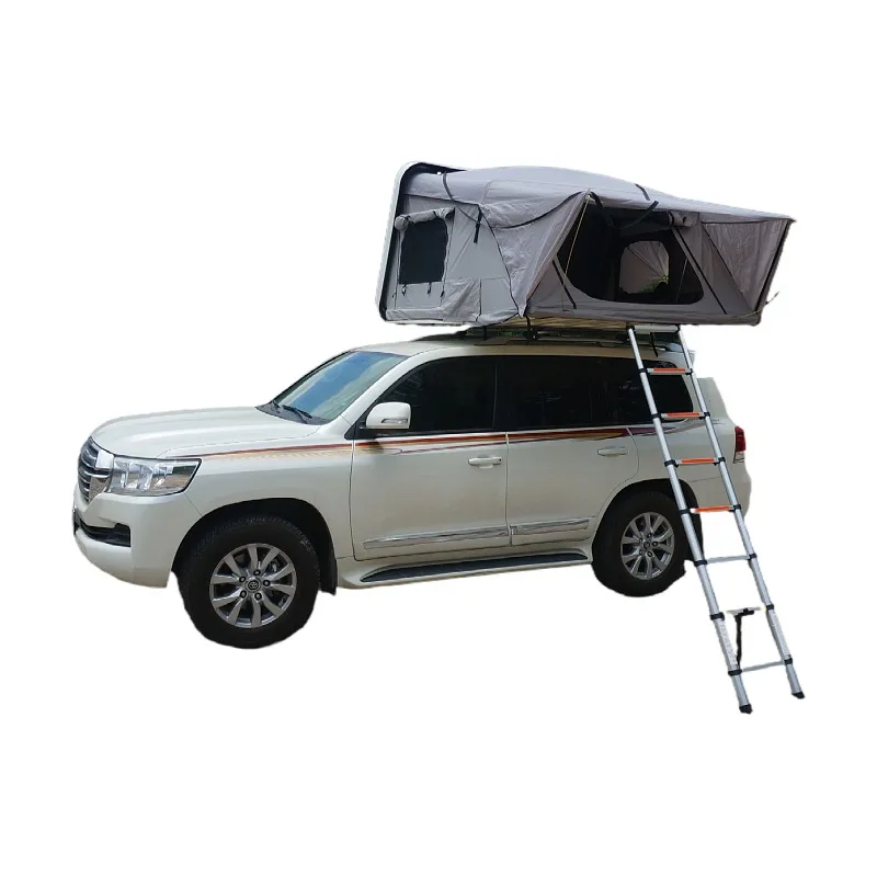 Pop Up с жесткой оболочкой из ABS крыше палатка кемпинговая 3-4 человека водонепроницаемый жесткий корпус треугольник верхняя кровельная часть походной палатки для кемпинга на открытом воздухе