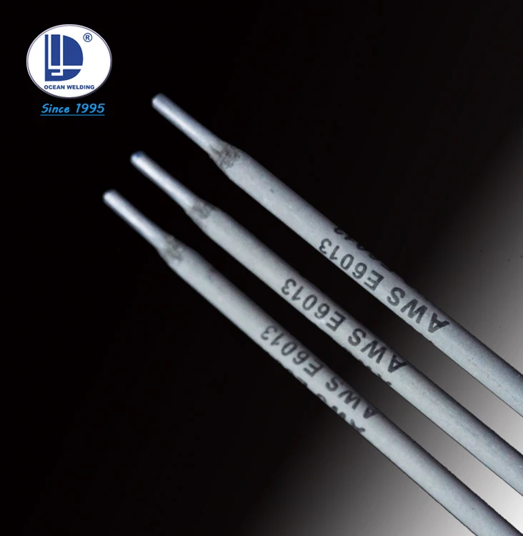 welding electrodes e6013 J422 china E6013 welding electrodes cheap price manufacturer