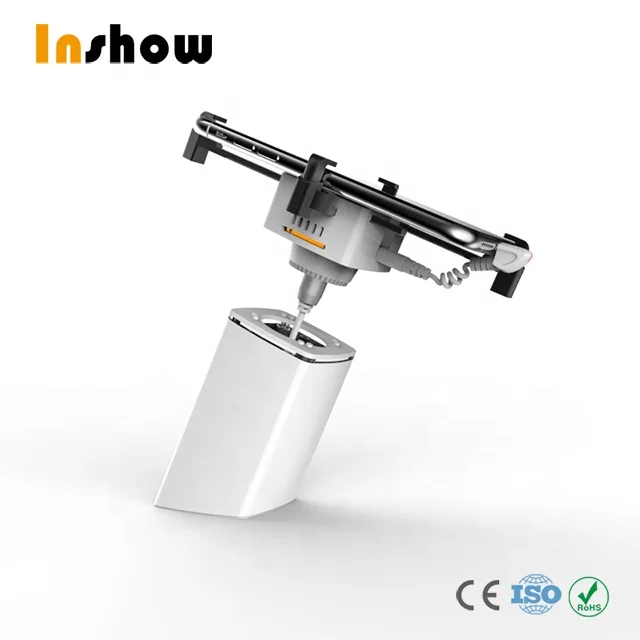 INSHOW Universal mobile phone charge base  with light anti theft holder smartphone