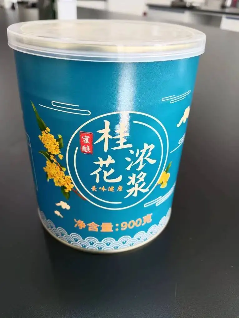 food additives jasmine syrup flavor jasmine sauce jasmine jam for jelly ice cream cold drinks milk tea