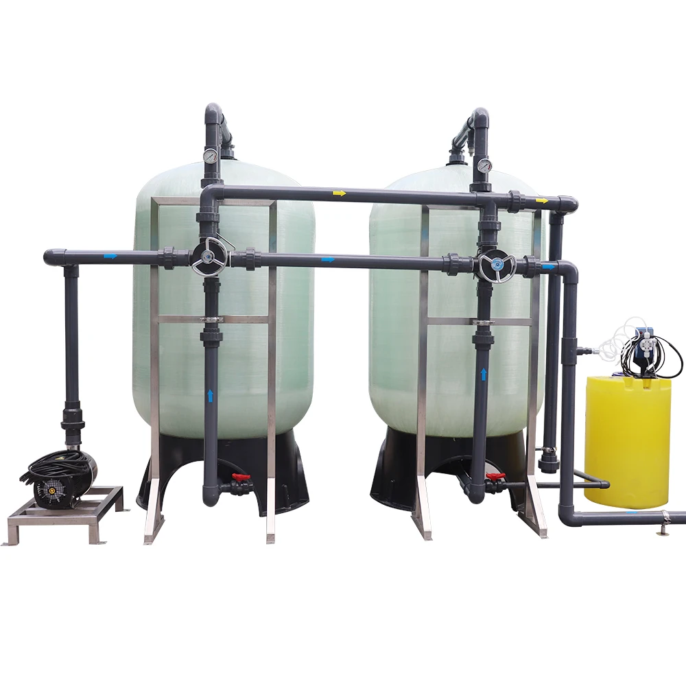 brackish water plant power station pure water machine  boiler  Industrial pure water treatment system