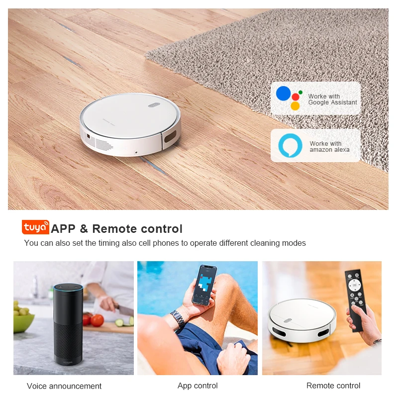 JK-F5S Automatic Smart Robot Vacuum Floor Cleaner Household Sweeping Machine Intelligent Vacuum Cleaner