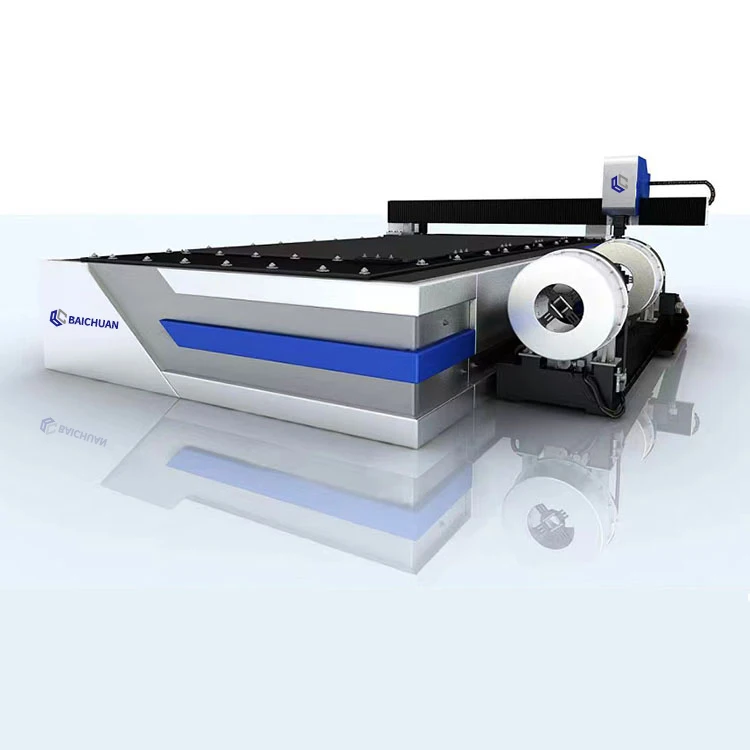Hot Sale Economic Large Format High Power Tube/Pipe Sheet Fiber Laser Cutting Machine Co2