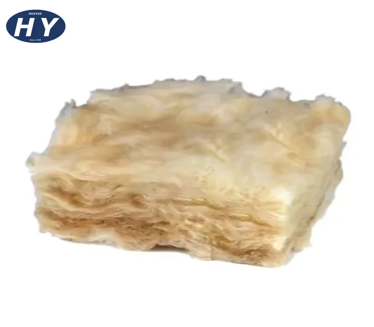 Good Heat Insulation High Quality Brown Glass Wool Rolls Fireproof Brown Glass Wool For Roof Heat Insulation