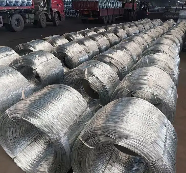 00:13 00:22  View larger image Add to Compare  Share Bwg 12 Electro Galvanized Loop Tie wire Binding Wire Low Carbon Hot Dipp