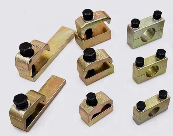 Excavator Hydraulic Breaker Hammer Pipeline Clamp