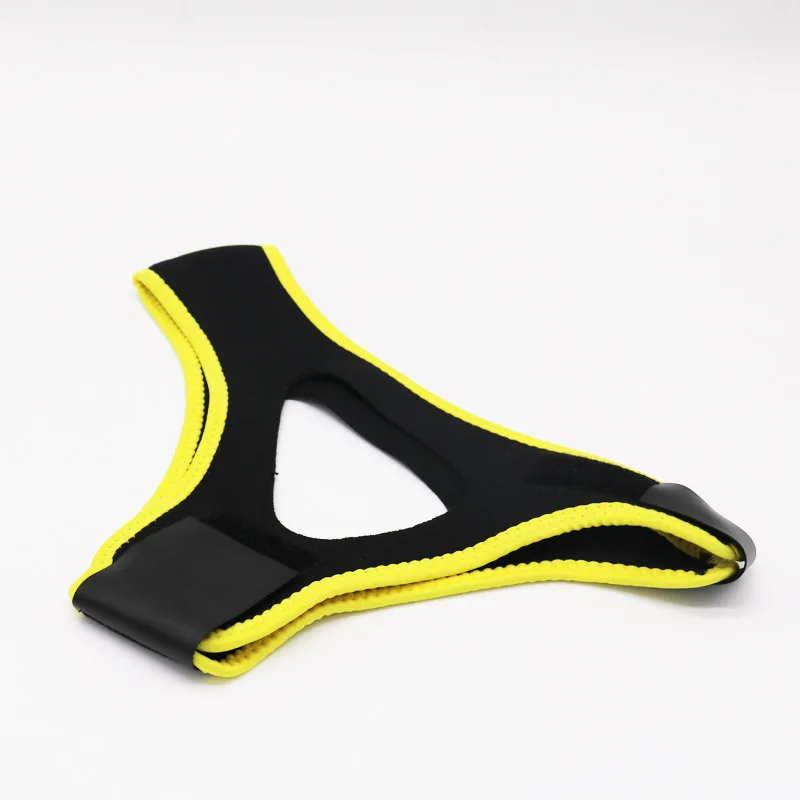 2022 New Hot sell Unisex breathable snore killer elastic anti snore solution adjustable chin sleep strap
