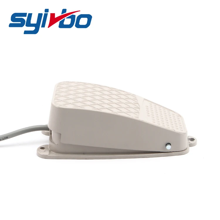 Электрическая ножная педаль из алюминиевого литья XINGBO по Заводской Цене/ножной переключатель 240 В