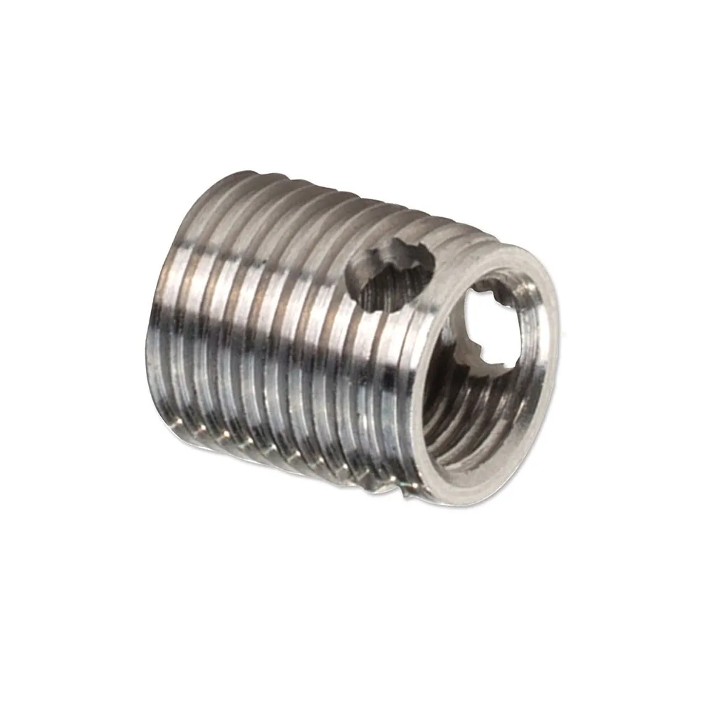 Custom Fabrication Services Stainless Steel Threaded Sleeve Inserts Furniture Threaded Inserts