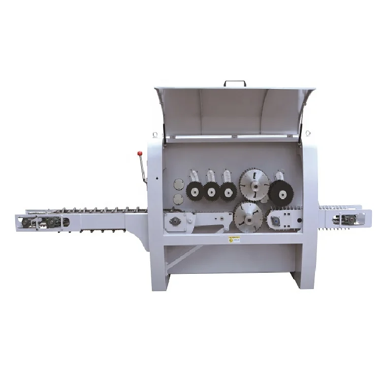 wood log cutting machine  rip saw  lumber cutting MJ-Y8-220-TX