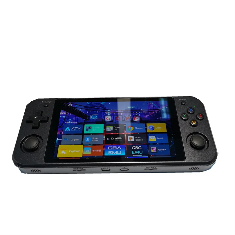 Новая портативная игровая консоль SYYTECH RG552 в стиле ретро 5 36 дюйма IPS экран видеоконсоль 64G 4000