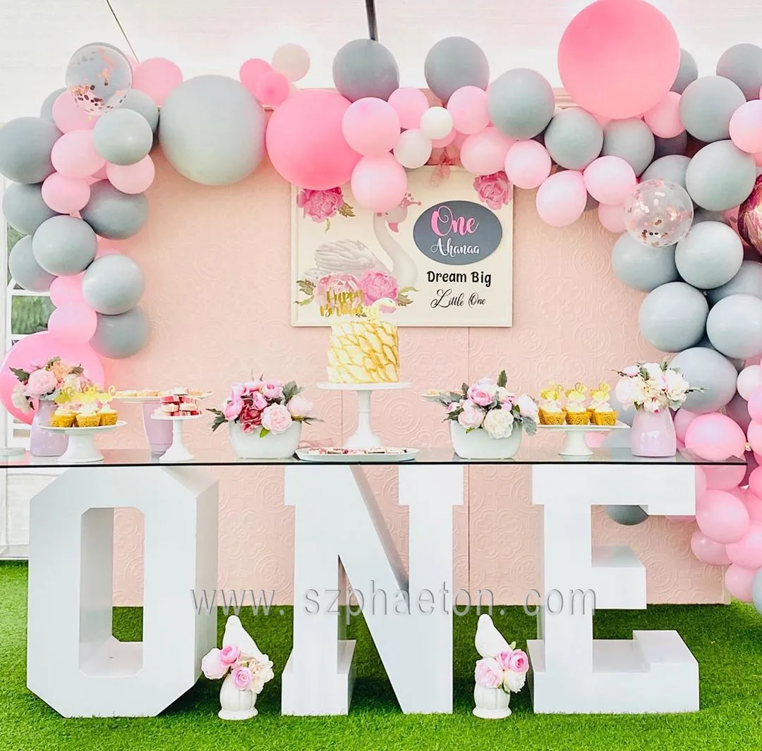 
Party supplies wedding love letter cake display table 30 in event decoration, wedding love letter table for wedding decoration 