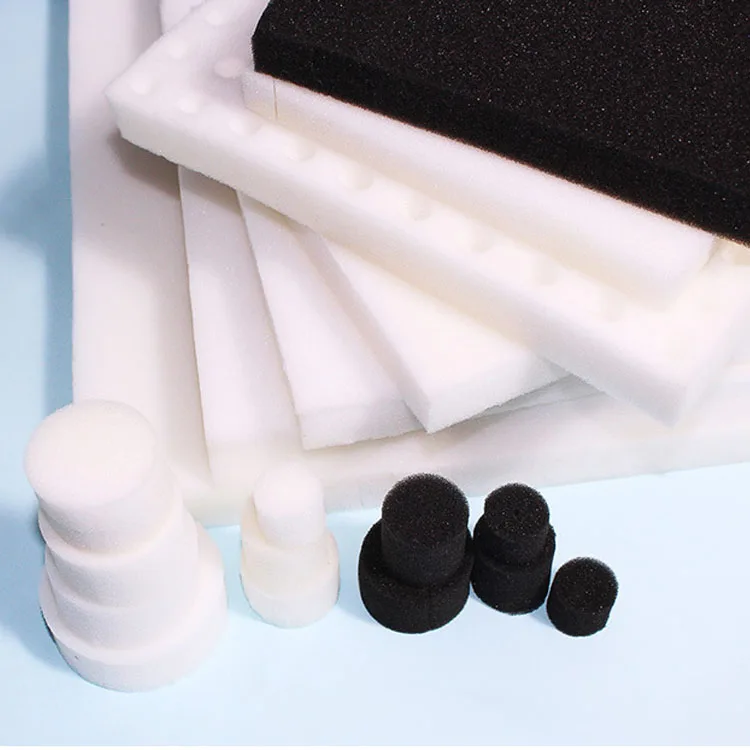 CUBIC SPONGE FOR HYDROPONIC AEROPONIC PLANT SEED GROW NET POT CUP HOLDER