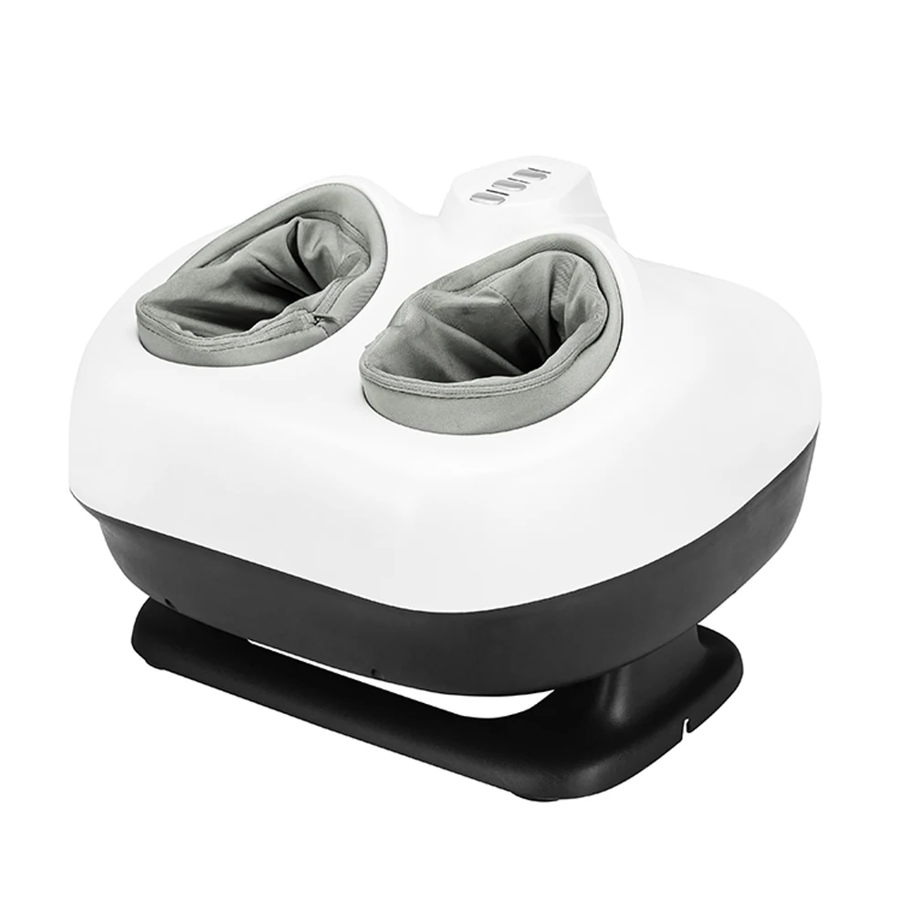 Soothing warm air compression foot spa bath leg and thigh massager with roller