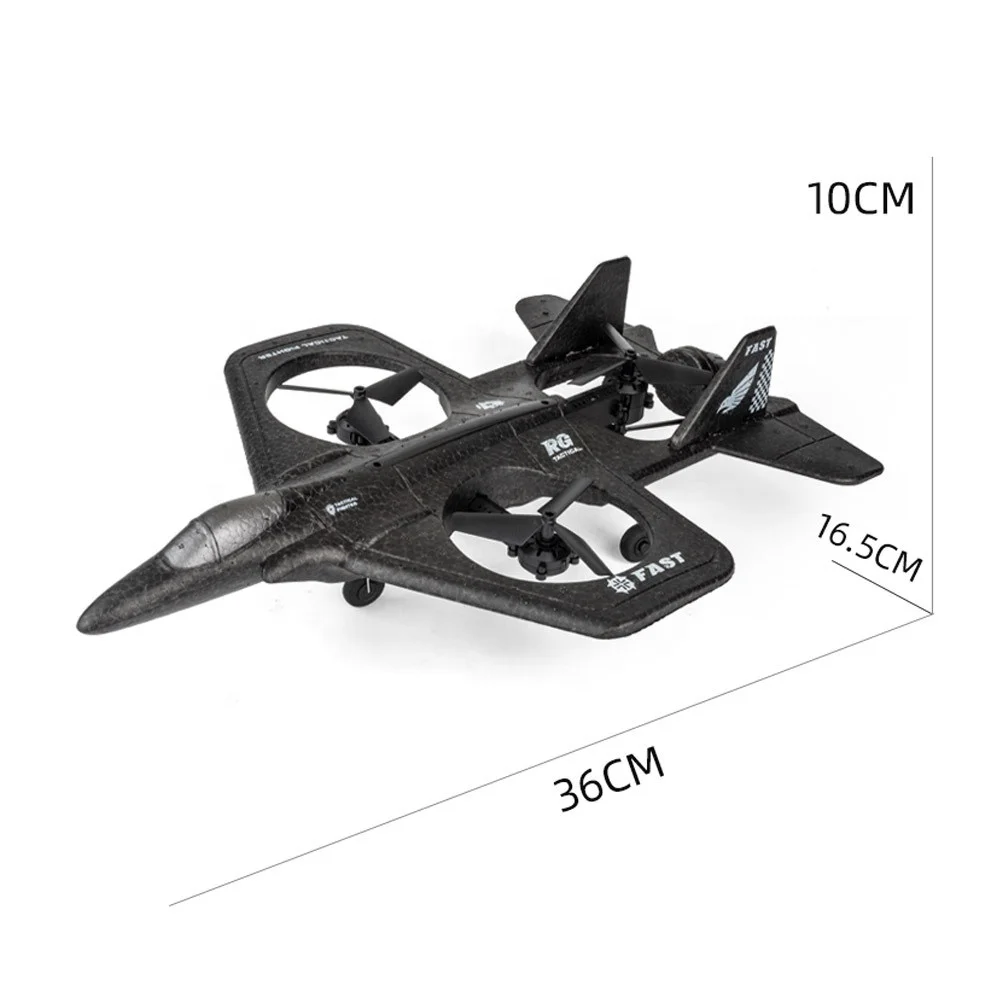 LH-X66WF Wifi Control Headless Mode RC Aircraft 2.4GHz 4CH 360 Degree Roll RC Airplane Toy With Camera For Children
