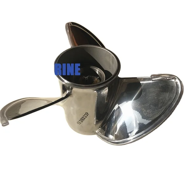 Marine boat propeller (3x11 1/8 14P) Stainless Steel Propeller for boat 20-30HP SS propeller