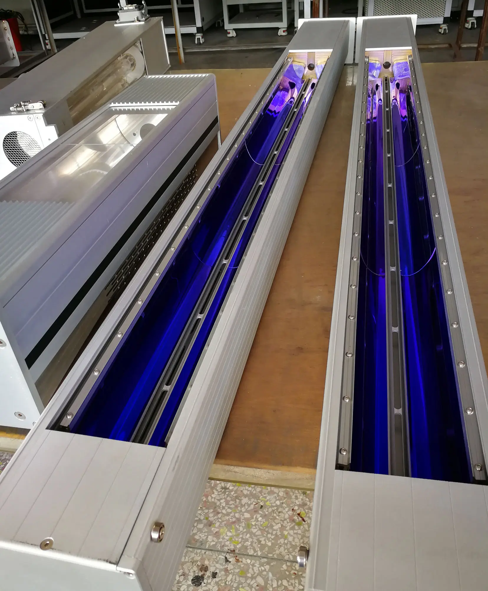 26inch 30inch  40 inch UV curing system for Heiderberg Komori KBA ManRoland sheet-fed offset printer