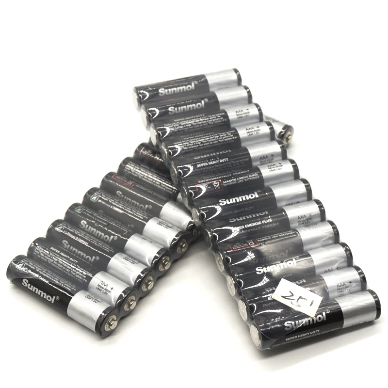 cheap price um4 aaa r03 dry battery  with pvc jacket